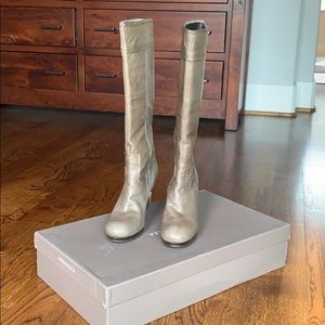 Gray Boots